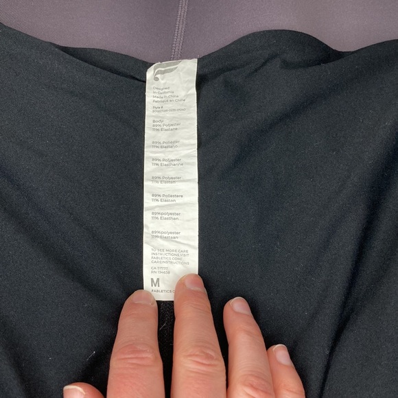 Fabletics Double Athletic Shorts (Size M) - Picture 4 of 5